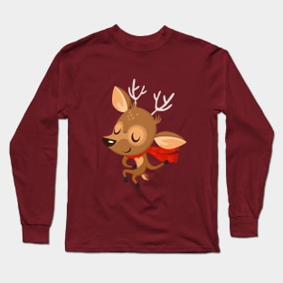 Dancing deer Long Sleeve T-Shirt